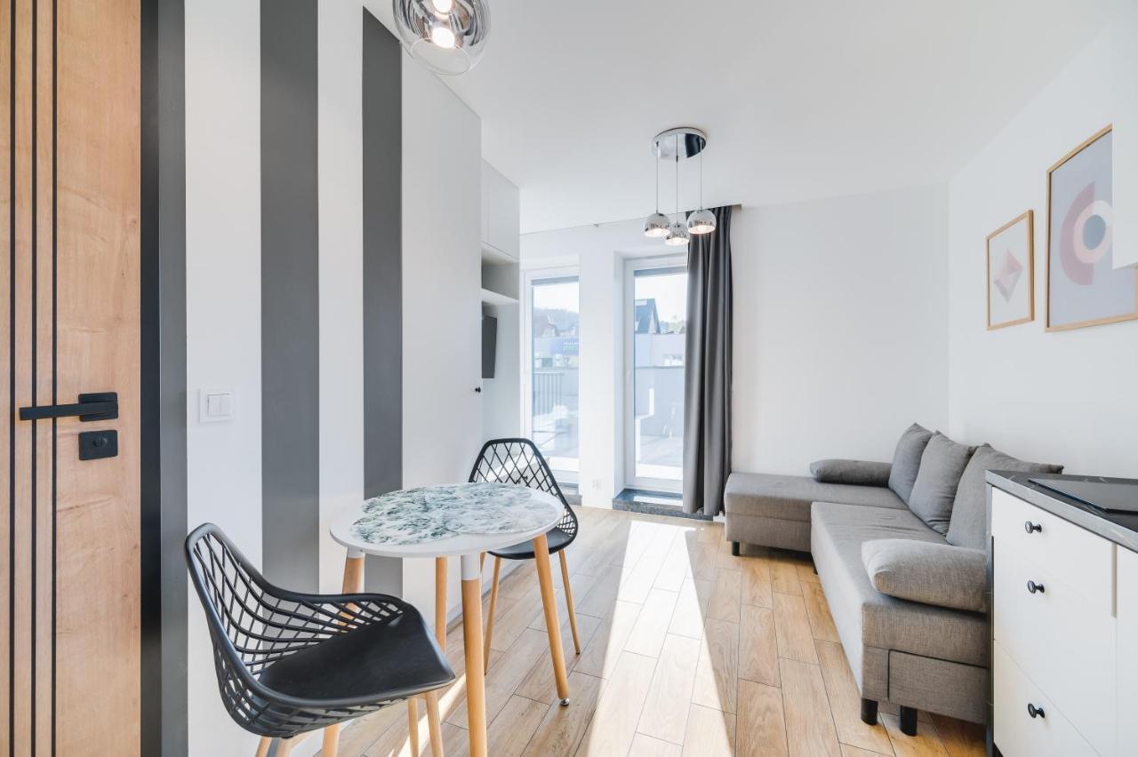 Carbon By Oneapartments Sopot Eksteriør bilde