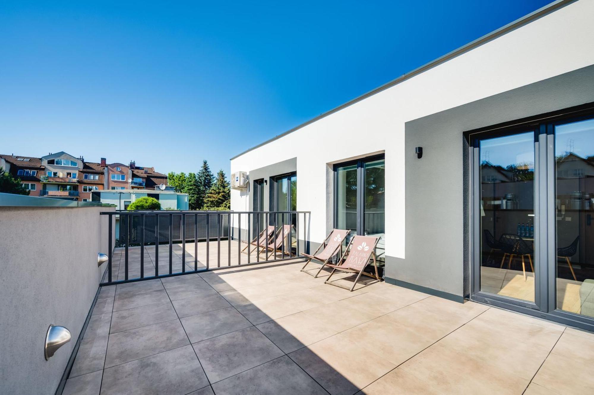 Carbon By Oneapartments Sopot Eksteriør bilde