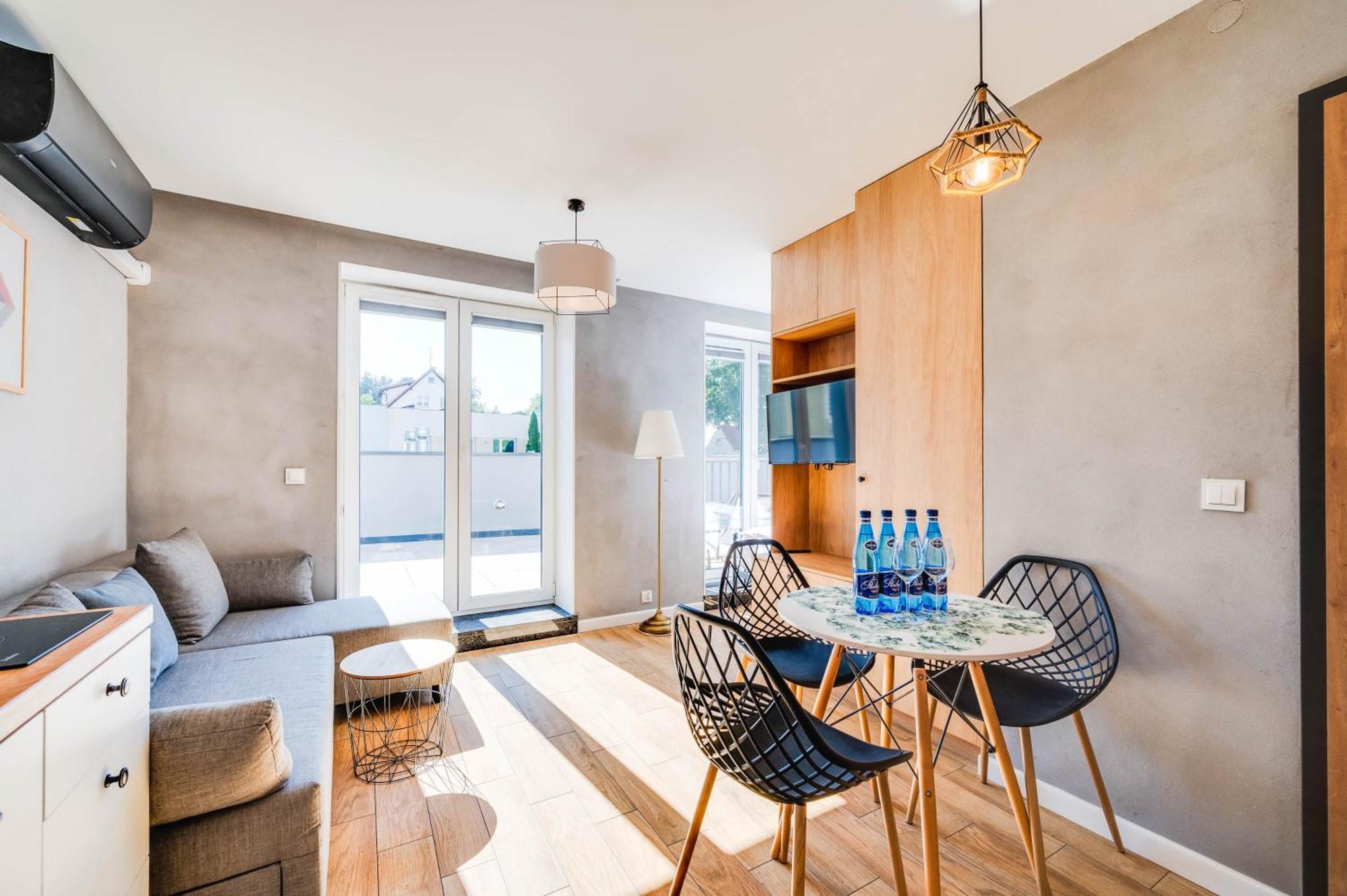 Carbon By Oneapartments Sopot Eksteriør bilde