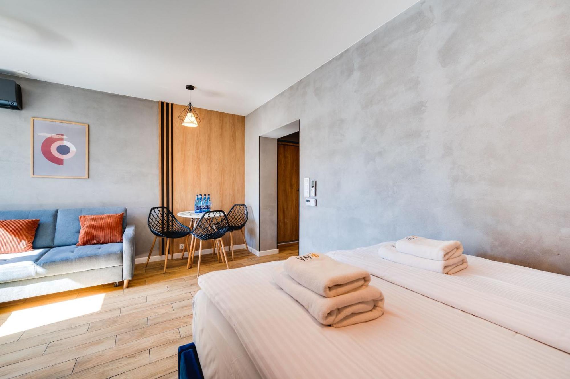 Carbon By Oneapartments Sopot Eksteriør bilde